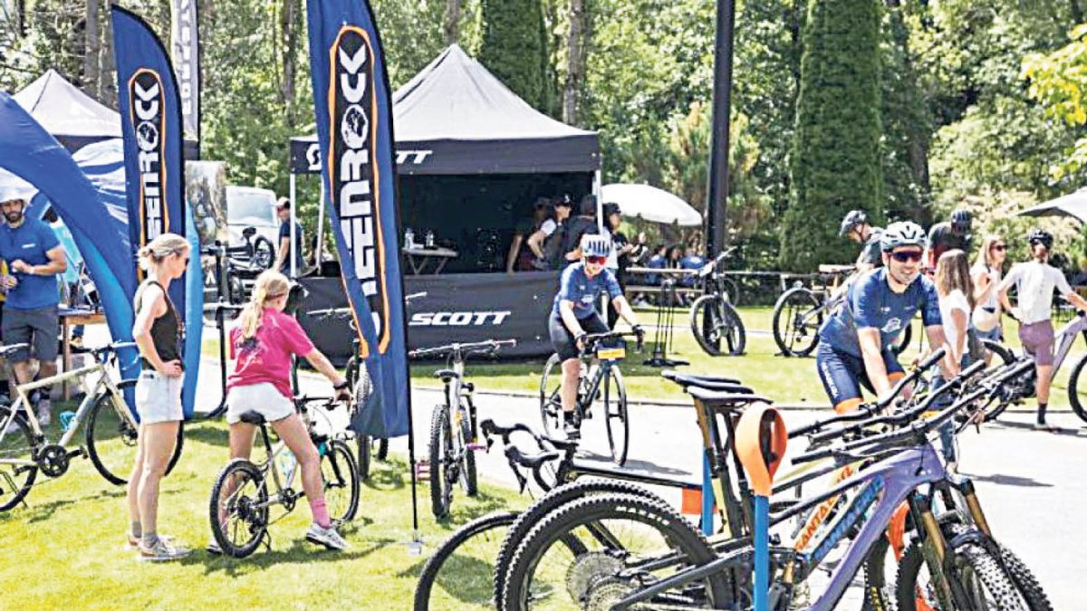 Participants de l’ANDBike.