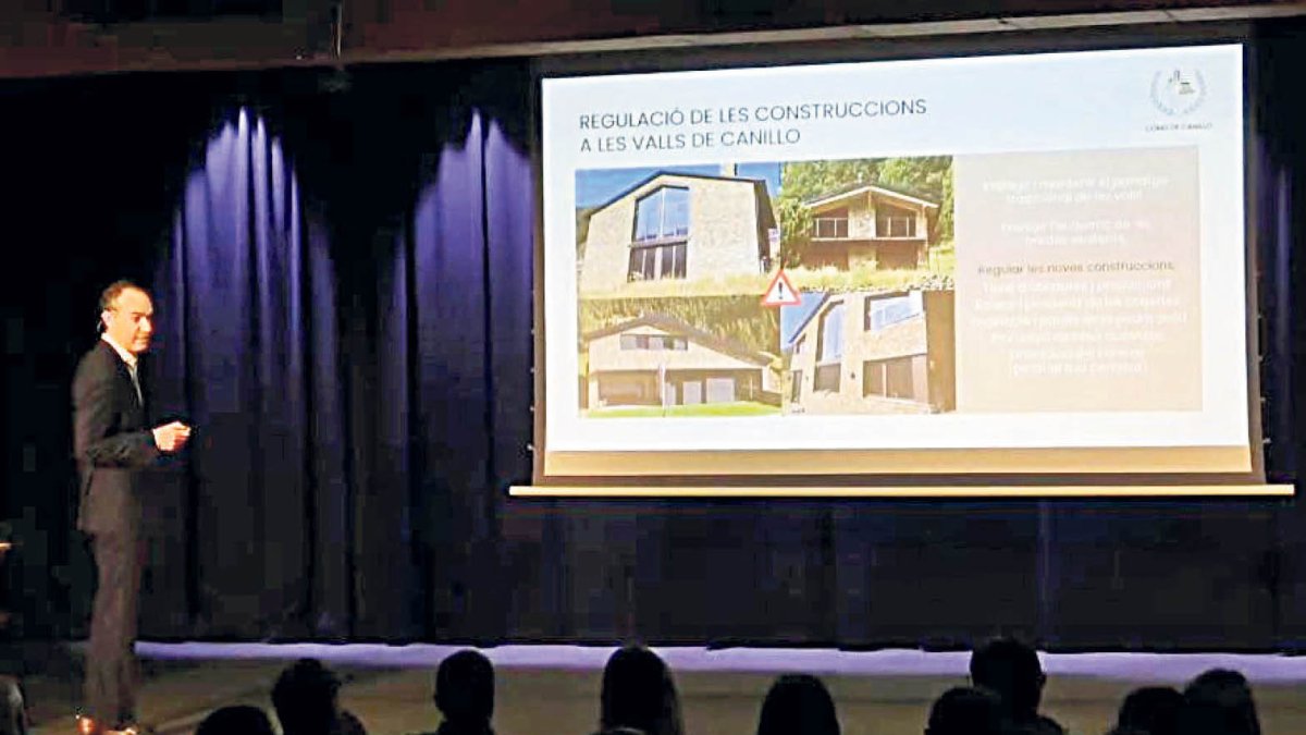 Alcobé ja va parlar del cas en la darrera reunió de poble.