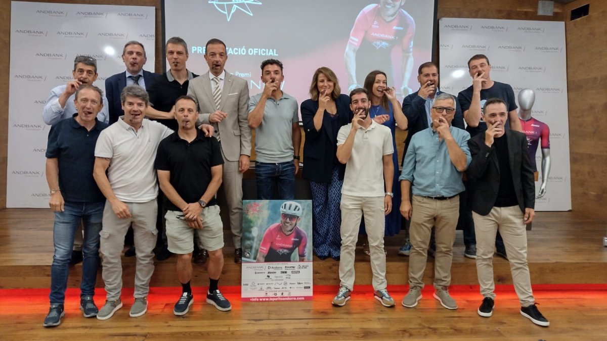 Presentació de la novena edició de 'La Purito'