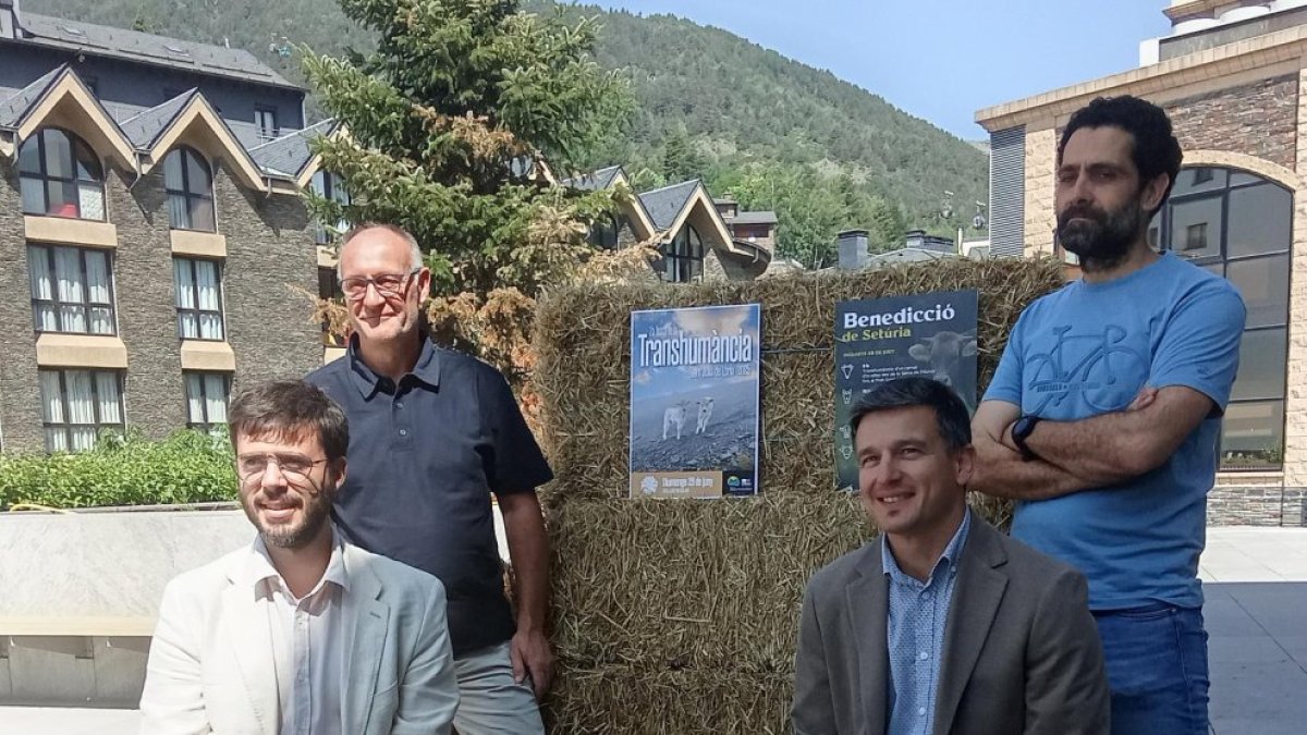 Presentació dels actes festius.