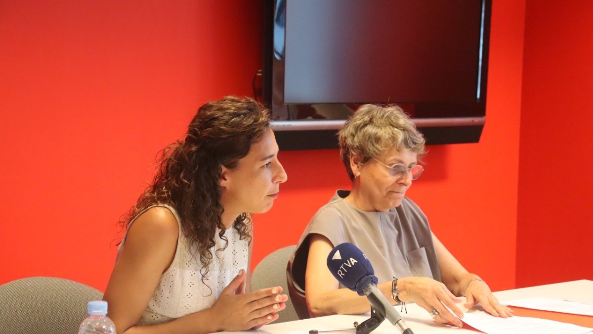 Presentació de la iniciativa legislativa del PS
