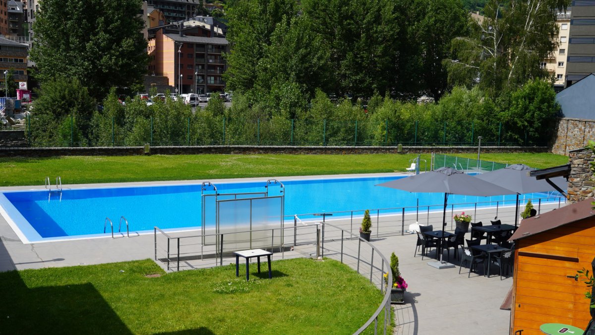 La piscina de la Mola