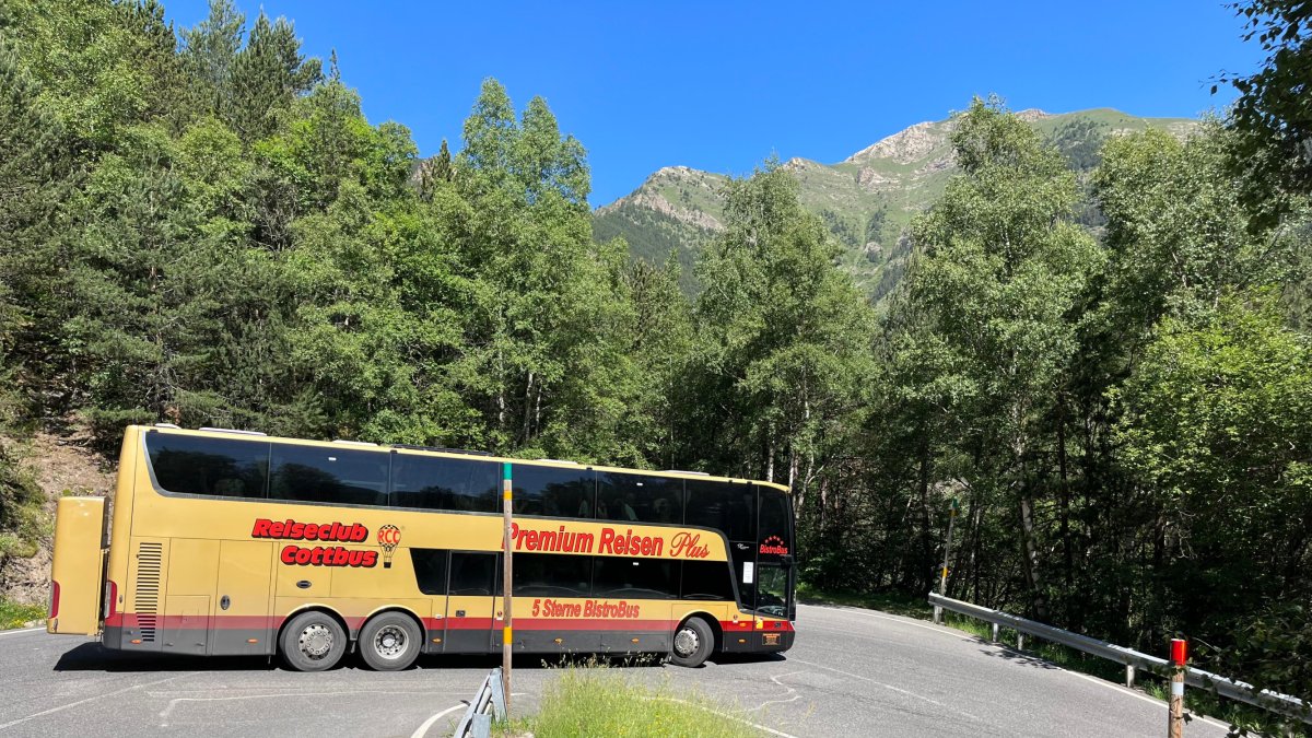 El revolt conflictiu a la carretera de l'Espalmera, a Pal