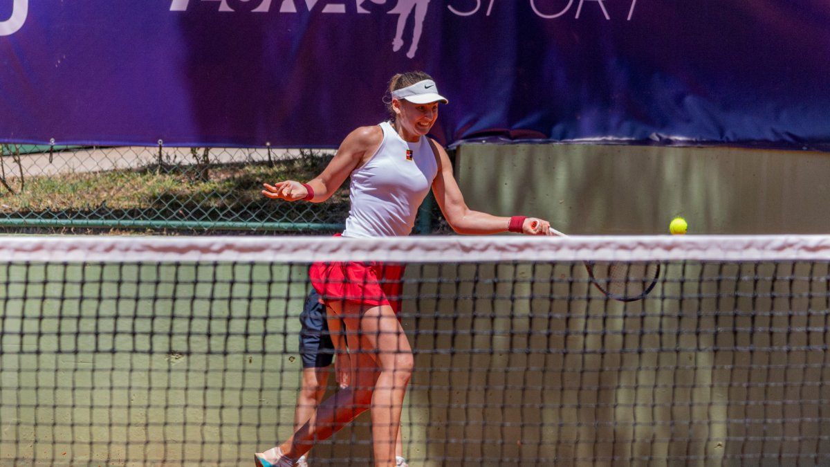 Vicky Jiménez, en un torneig anterior.