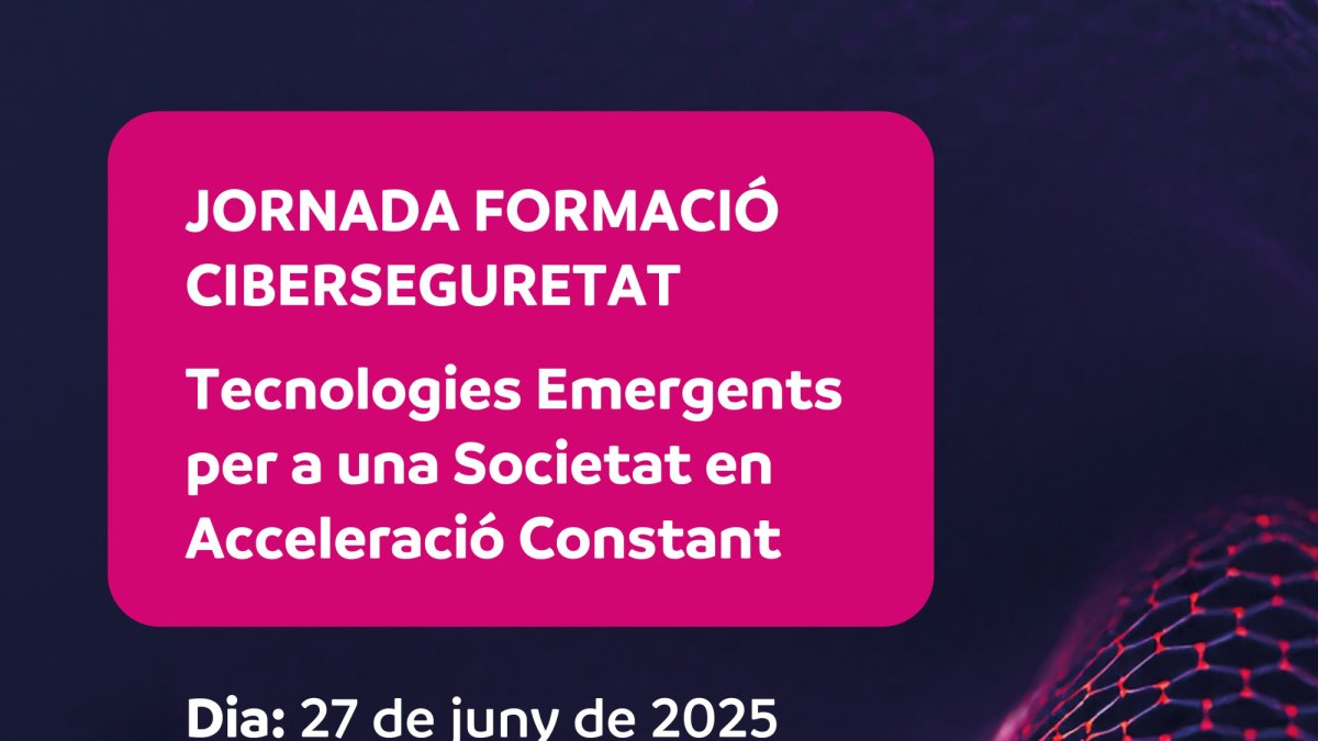 Jornada de formació sobre ciberseguretat