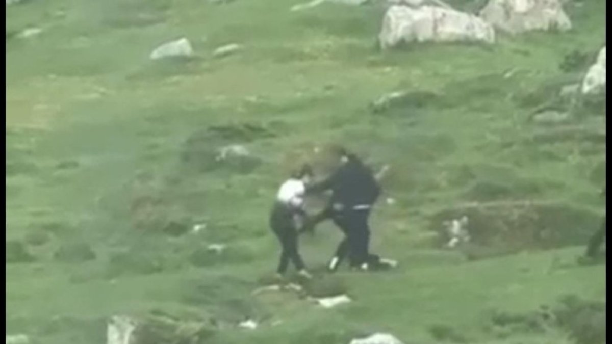 Agressió amb arma blanca entre contrabandistes al Pas.