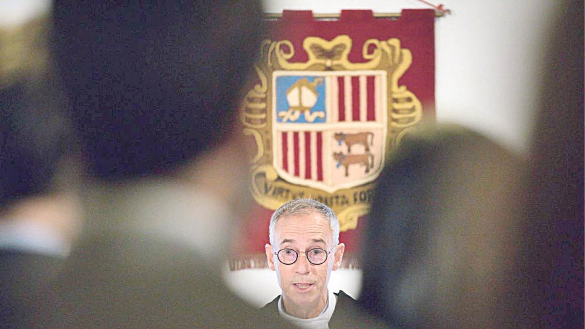 El magistrat i jurista andorrà Pere Pastor.