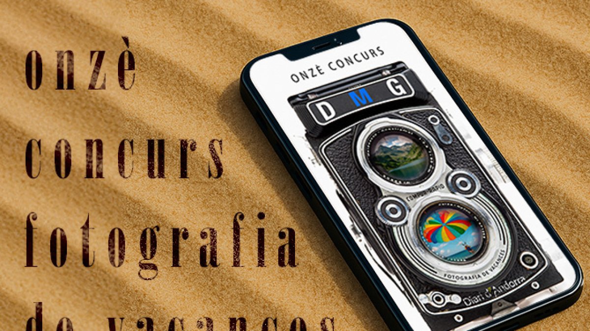 Onzè concurs de fotografia de Vacances DMG