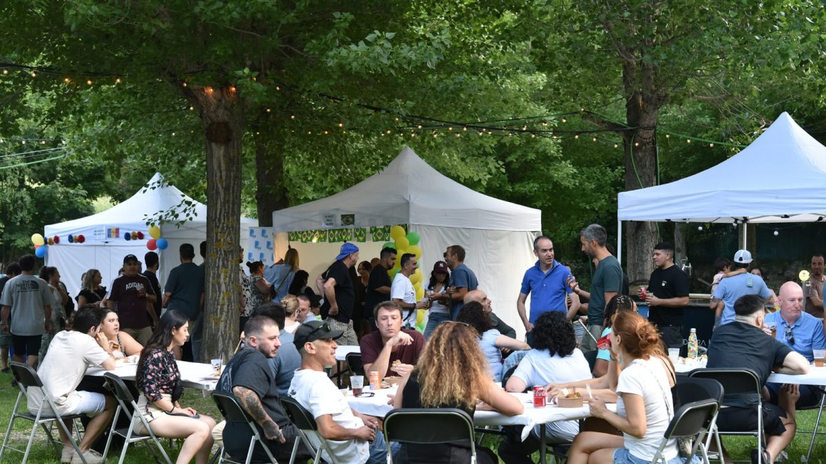 Alguns assistents a l'International Foodie Fest de Canillo