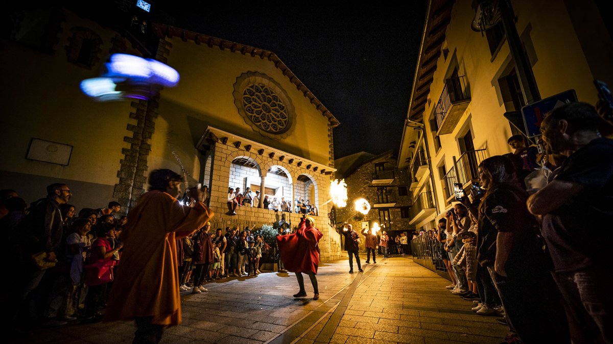 Celebració de Sant Joan a la capital.