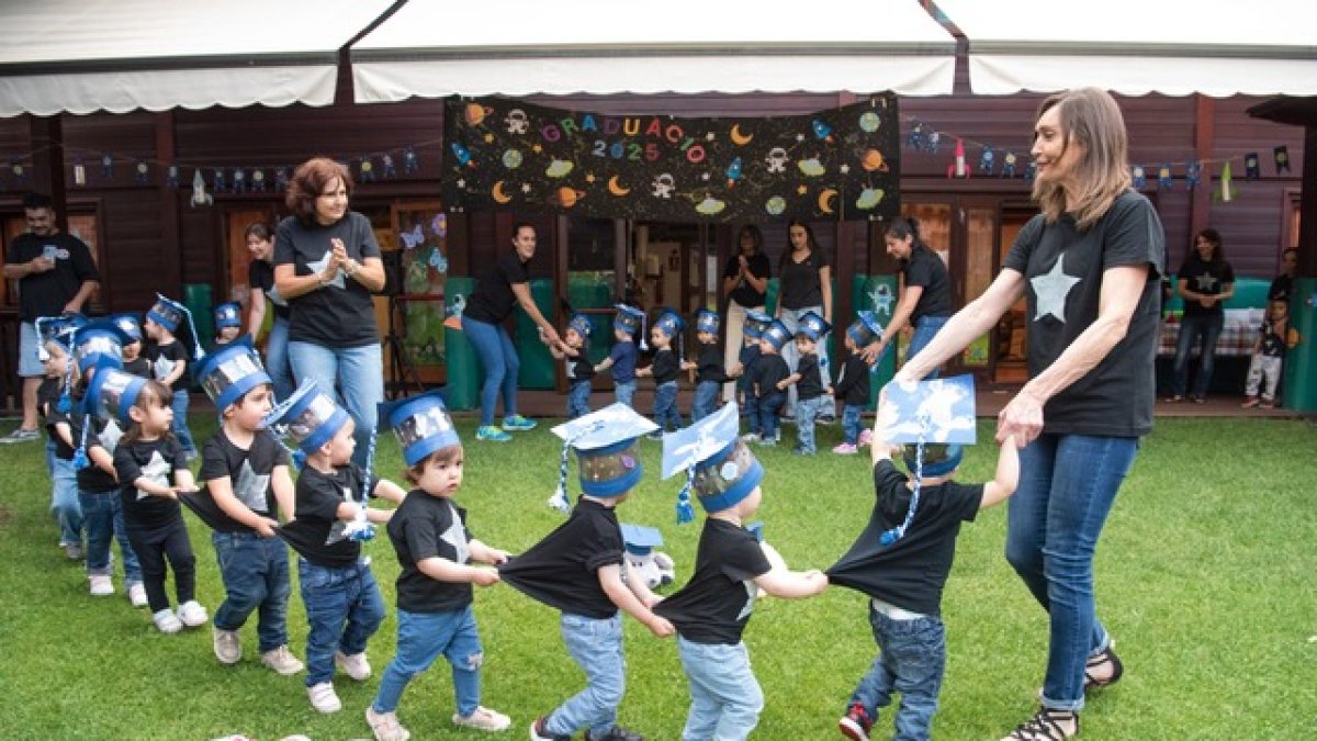 Graduació de l'Escola Bressol les Orenetes