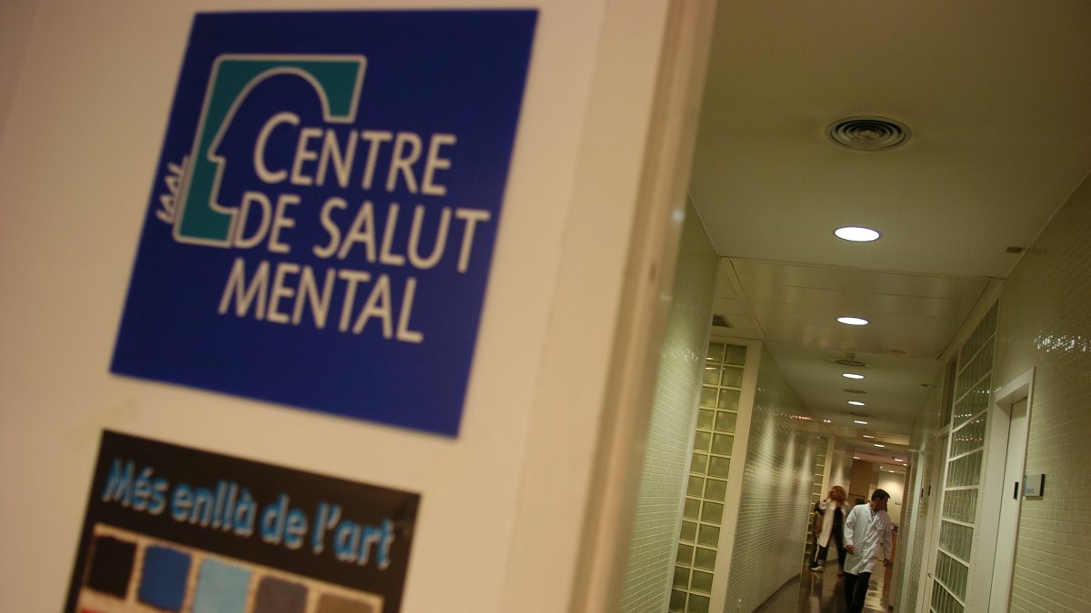 El centre de Saut Mental del SAAS.