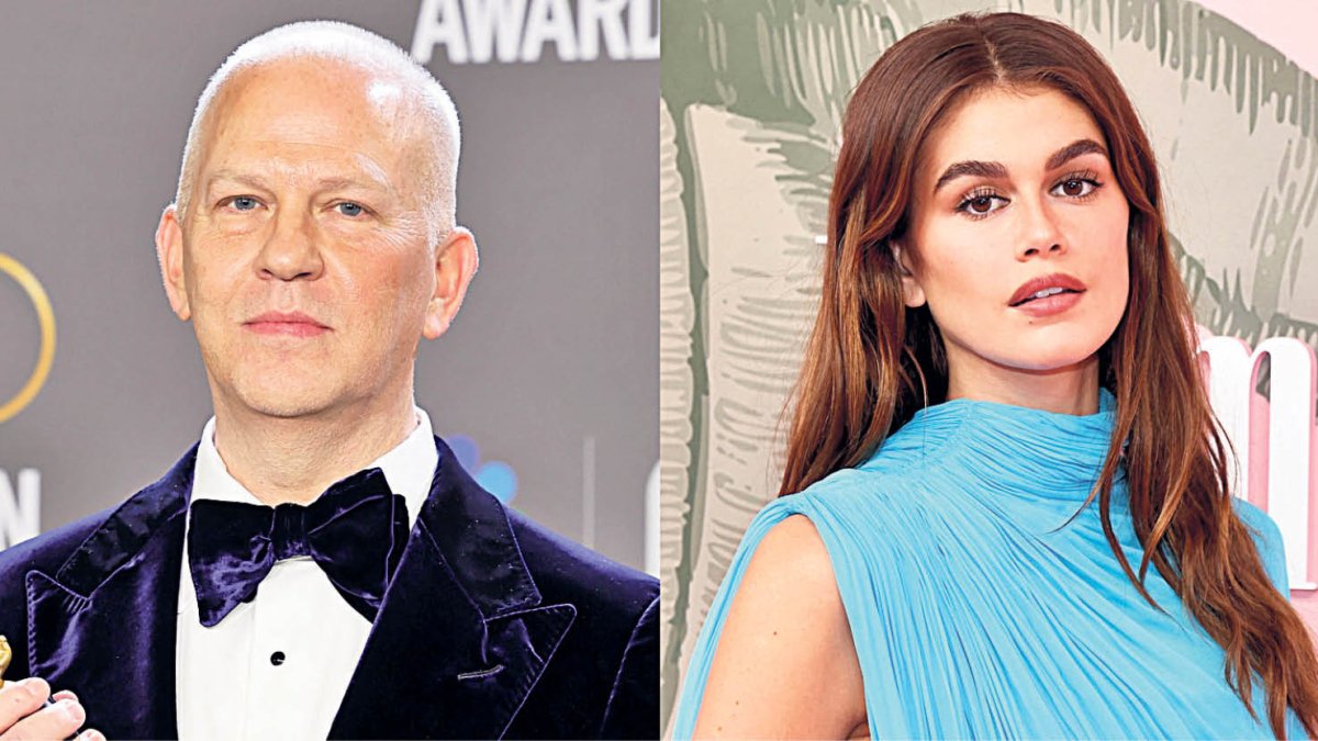 Ryan Murphy i Kaia Gerber