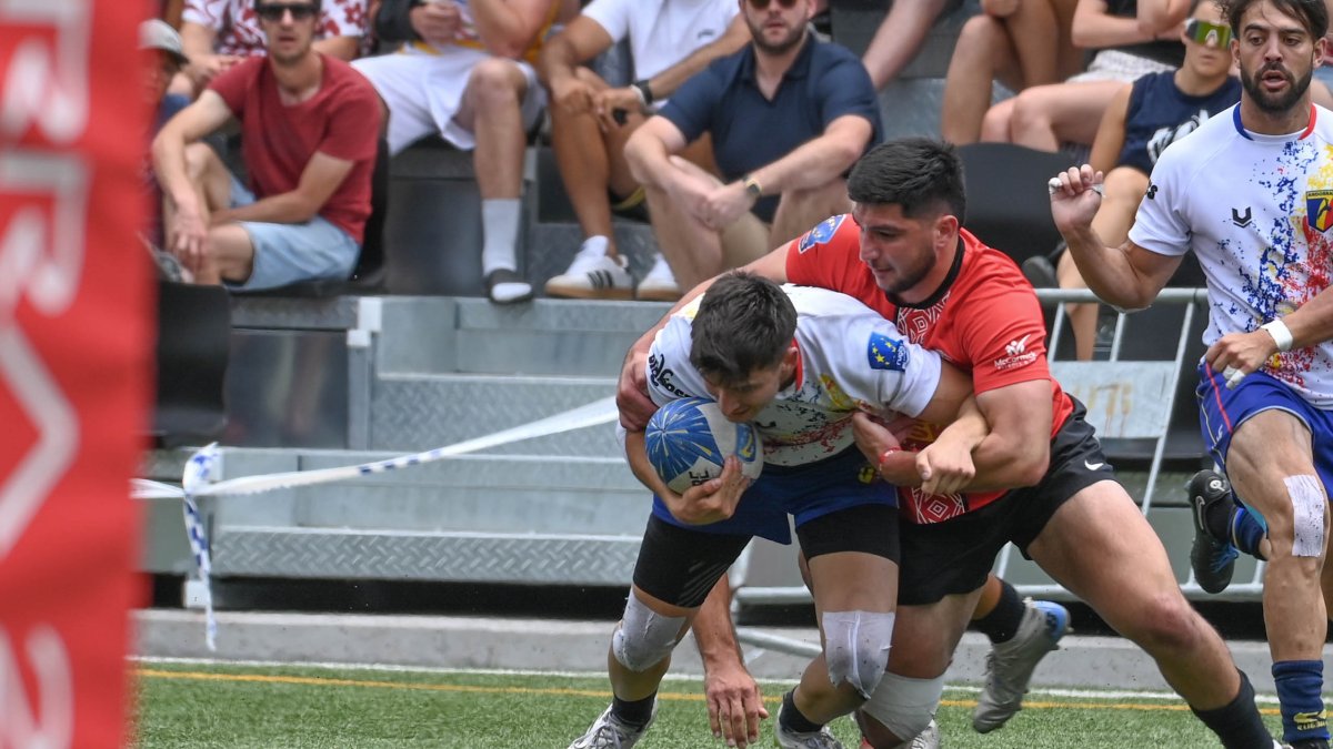 Un instant de la semifinal