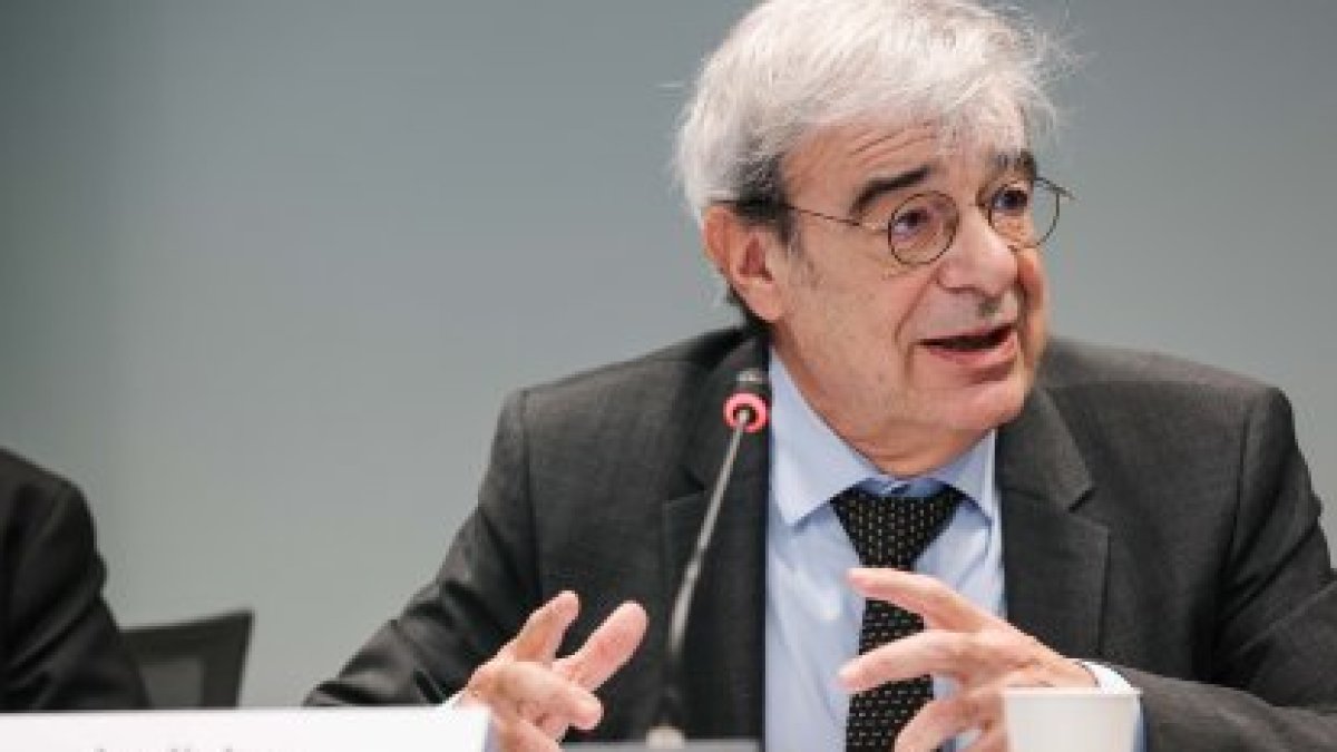 El ministre d’Educació, Ladislau Baró.