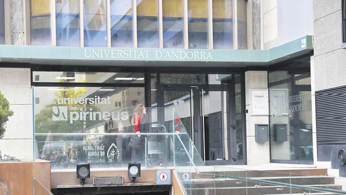 Universitat d’Andorra.