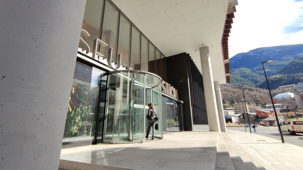 La seu de la justícia.