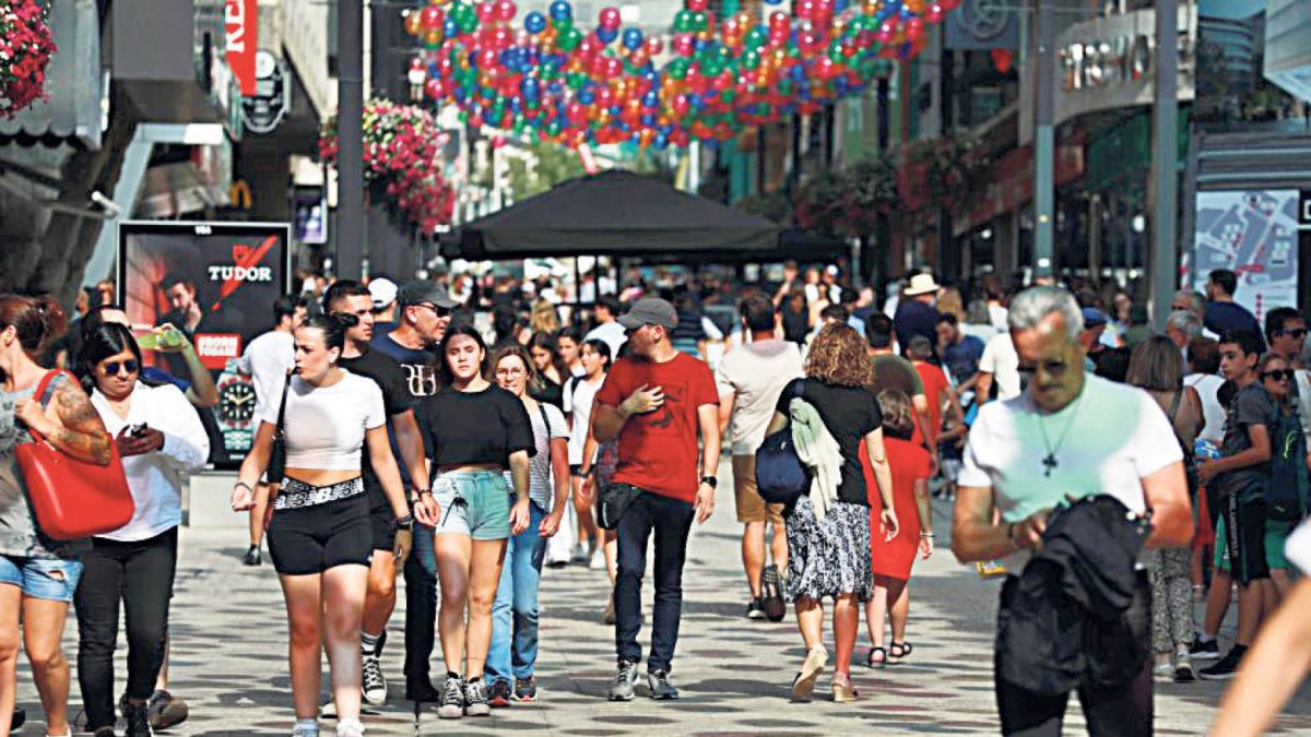 La població ha tornat a augmentar al juny