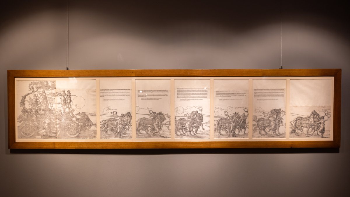 Una de les obres que es poden observar de l'exposició.