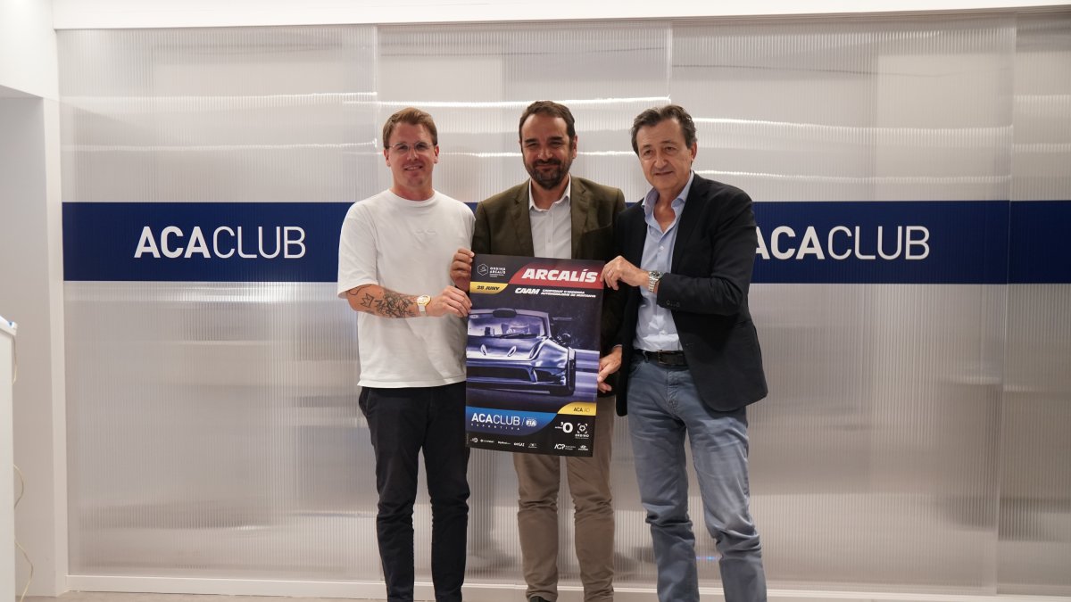 Presentació de la Pujada a Arcalís.