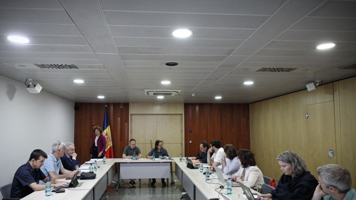 Reunió del Pacte d'Estat.