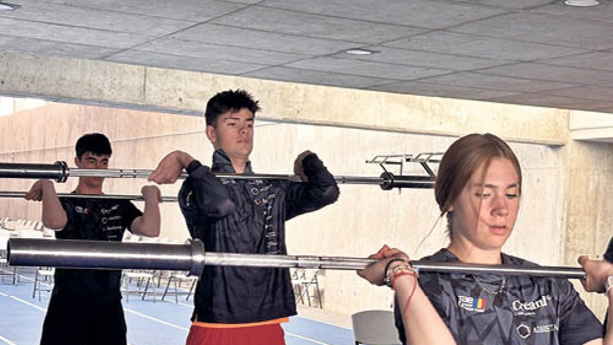 El grup EEBE, a Ordino.