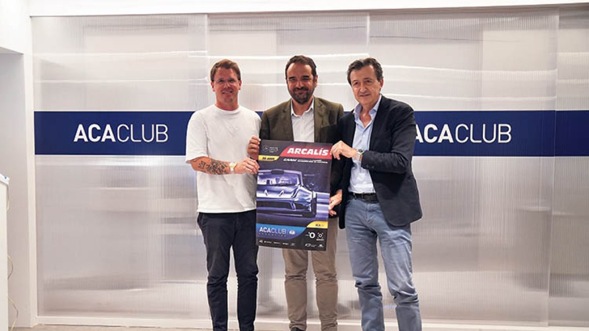 Capdevila, Serracanta i Tarrado, ahir.