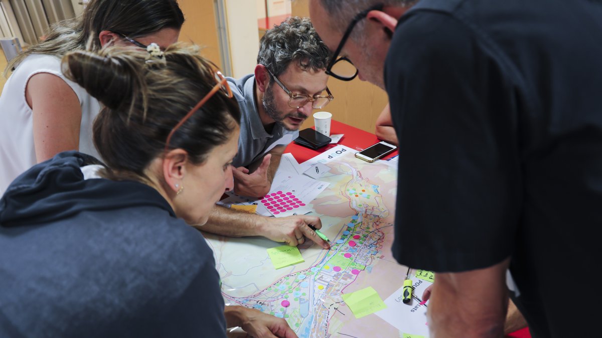 Quart taller deliberatiu del Consell Consultiu per al POUPAV