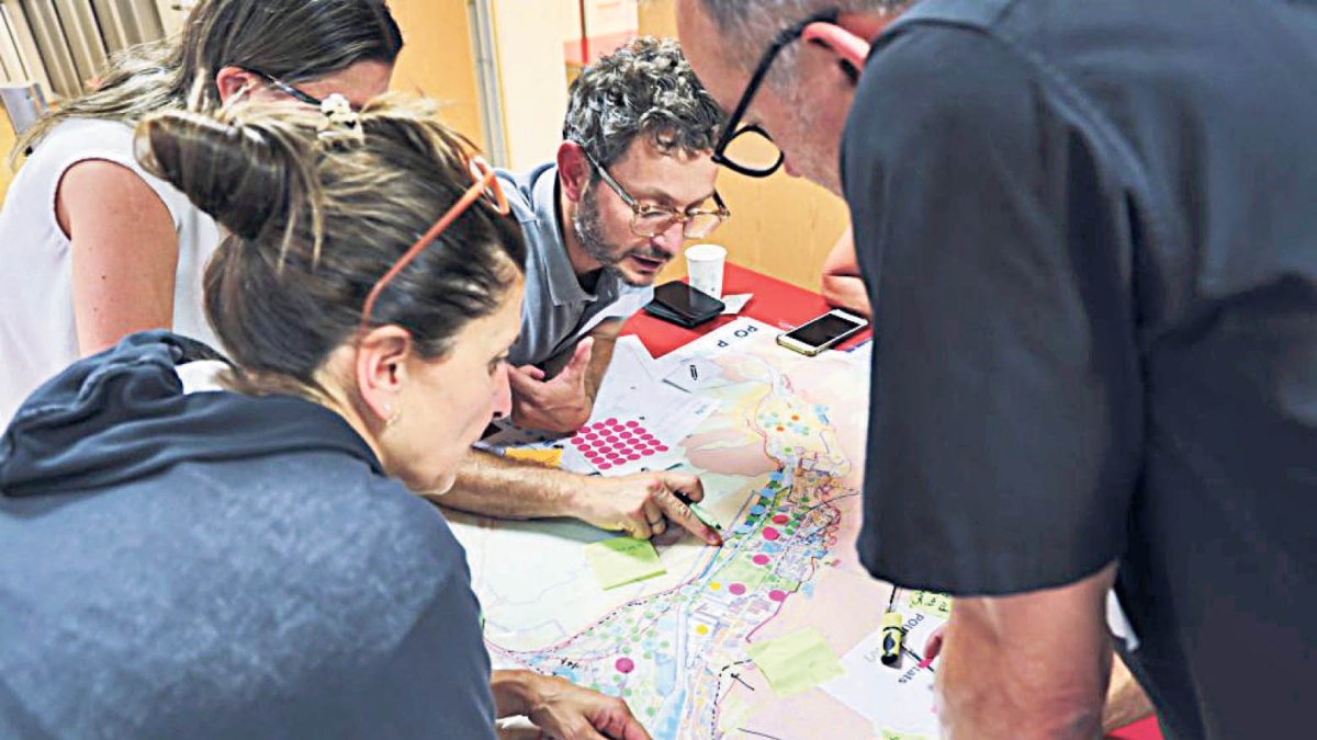 Participants en el taller.