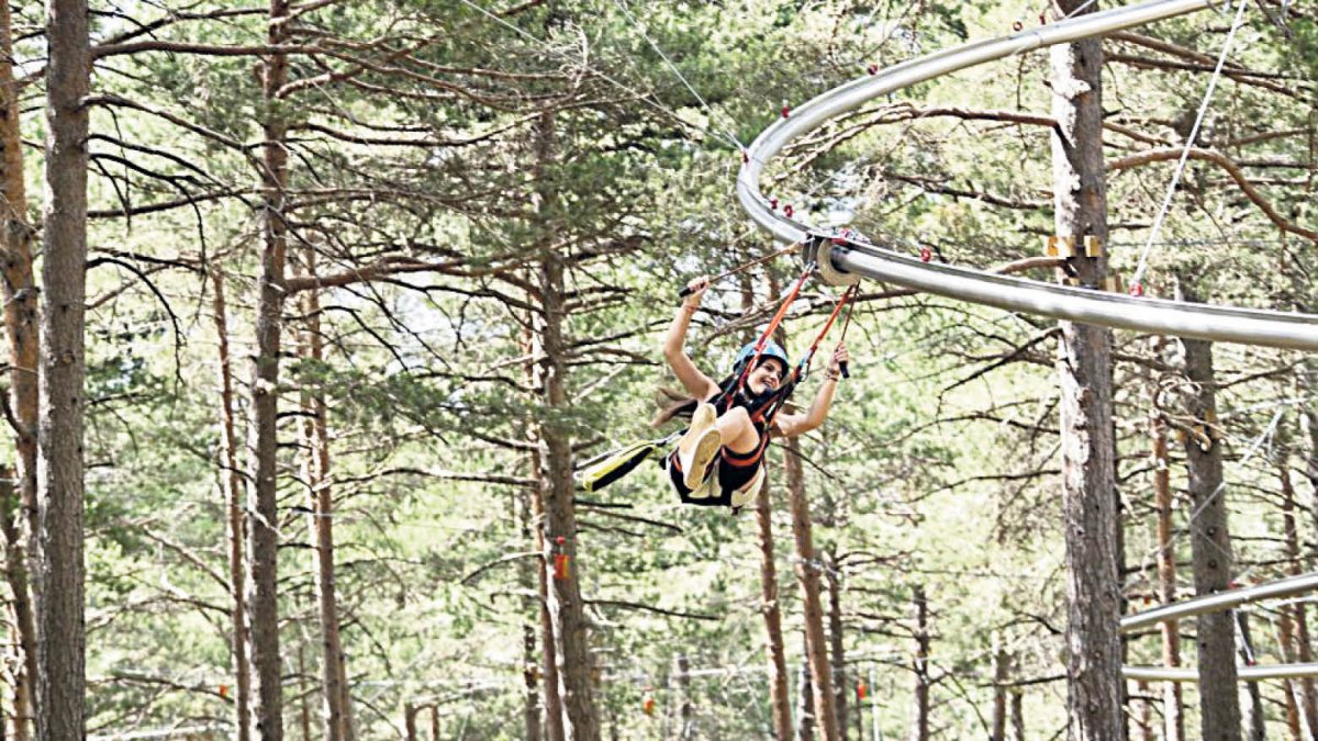 Una de les activitats de Naturland.