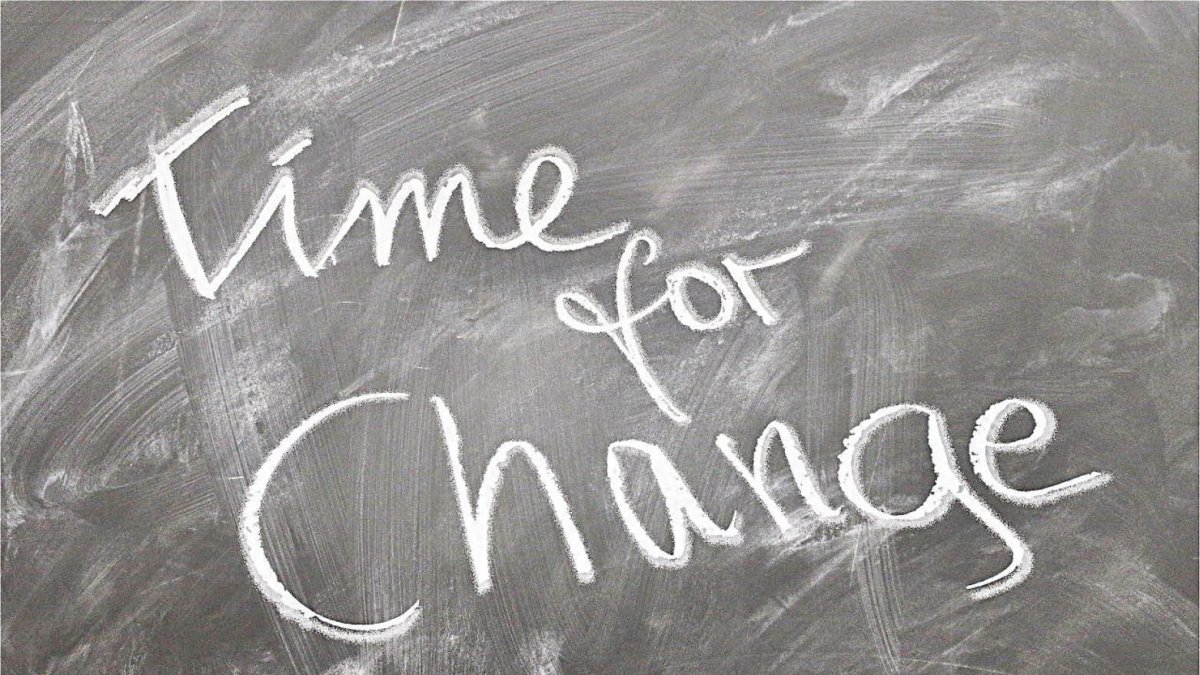 Sovint el temps ens demostra que el canvi és el millor que ens podria haver passat.