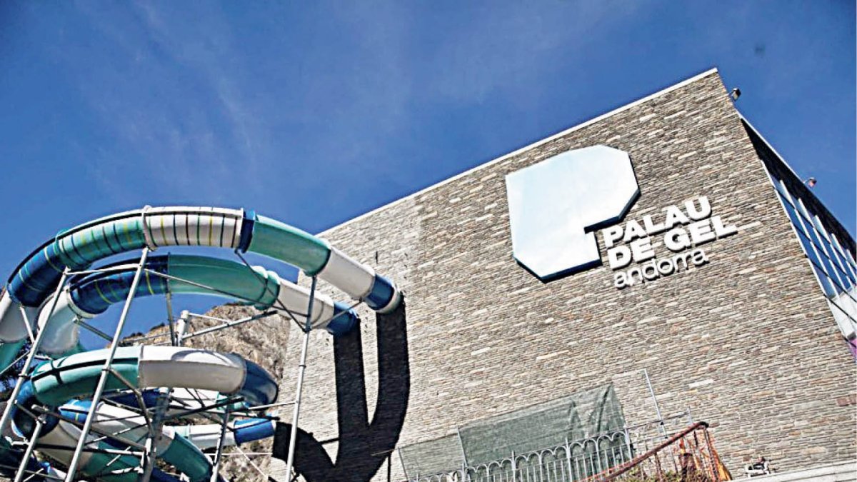 El Palau de Gel.