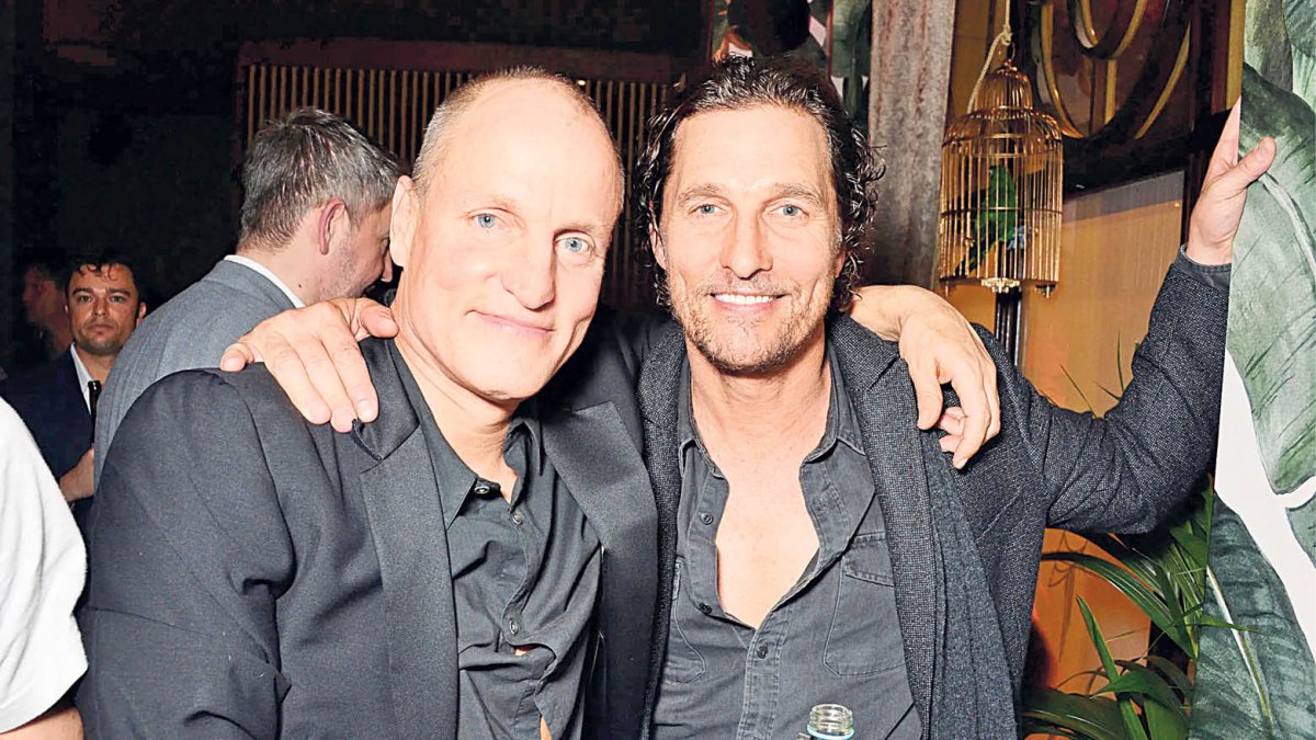 Matthew McConaughey i Woody Harrelson
