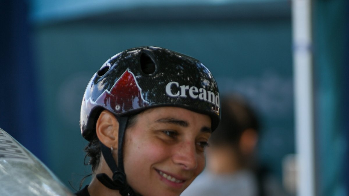 Mònica Doria ha acabat en el setè lloc a la final de canoa de Praga
