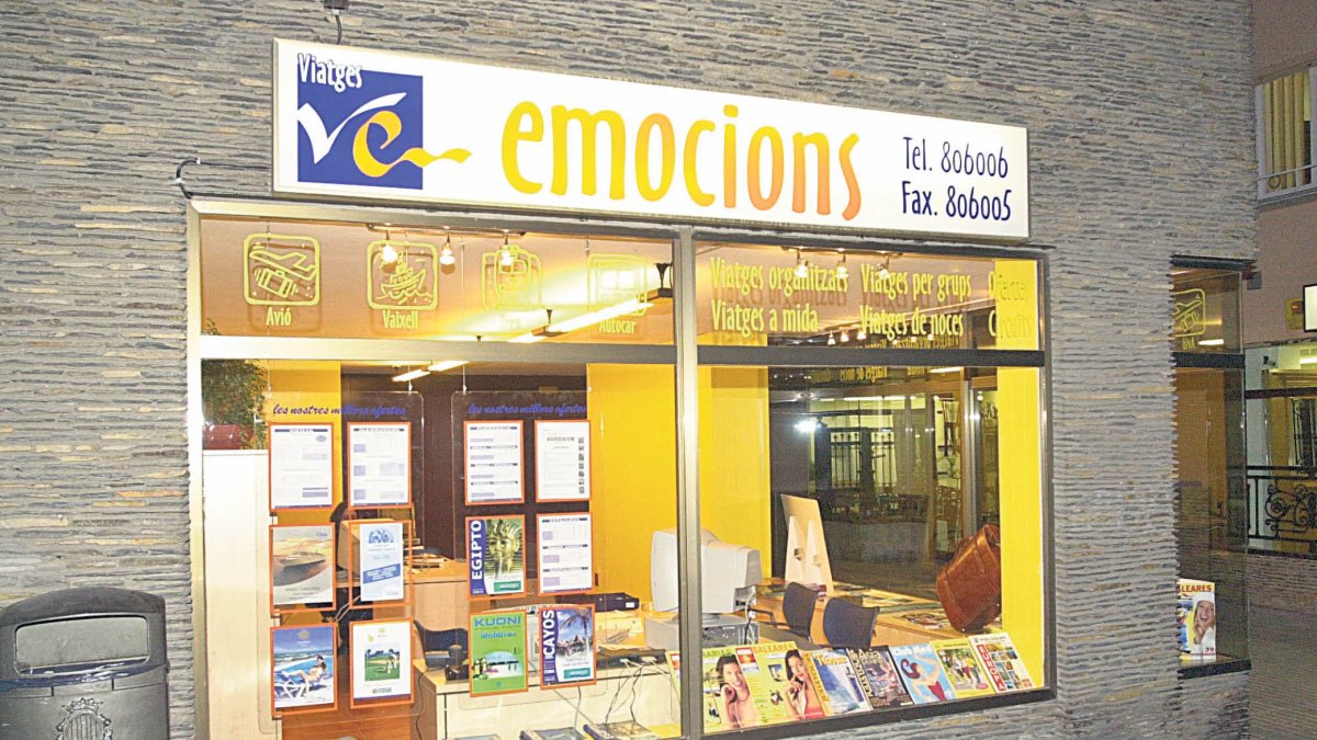 Agència de viatges Emocions.