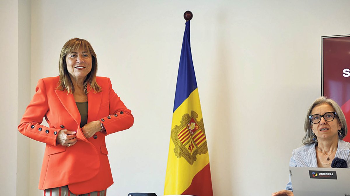 La ministra Conxita Marsol.
