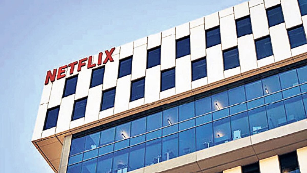 La plataforma de continguts audiovisuals Netflix.