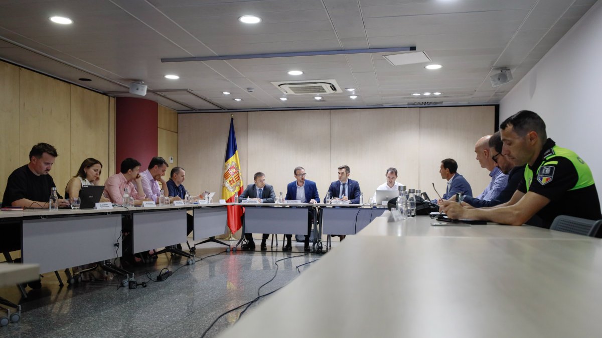 Reunió de la Taula Nacional de Mobilitat