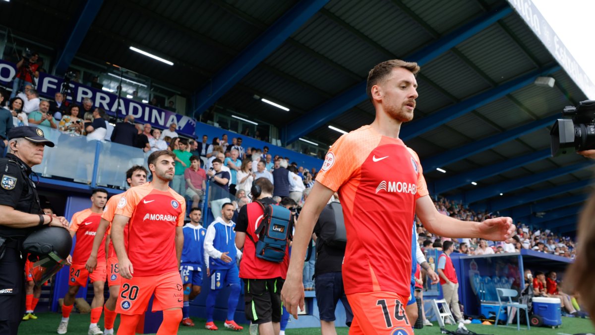 El migcampista Sergio Molina continuarà a l'FC Andorra fins al 2028