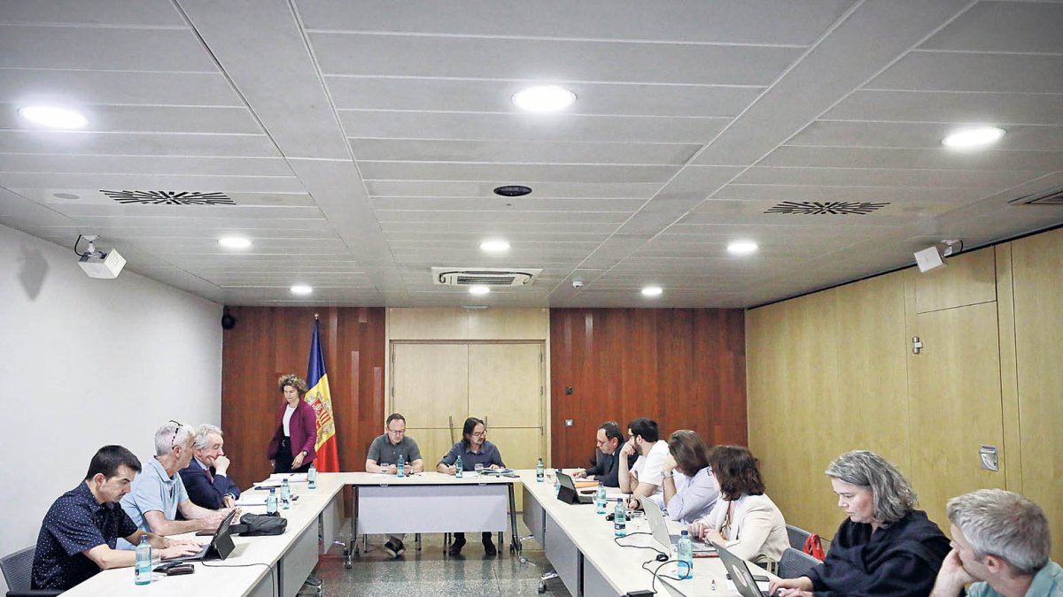 La reunió del pacte d’Estat de dimecres passat.