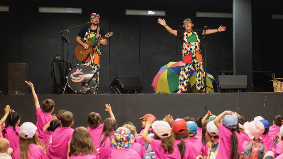 L'espectacle 'contes de maleta'