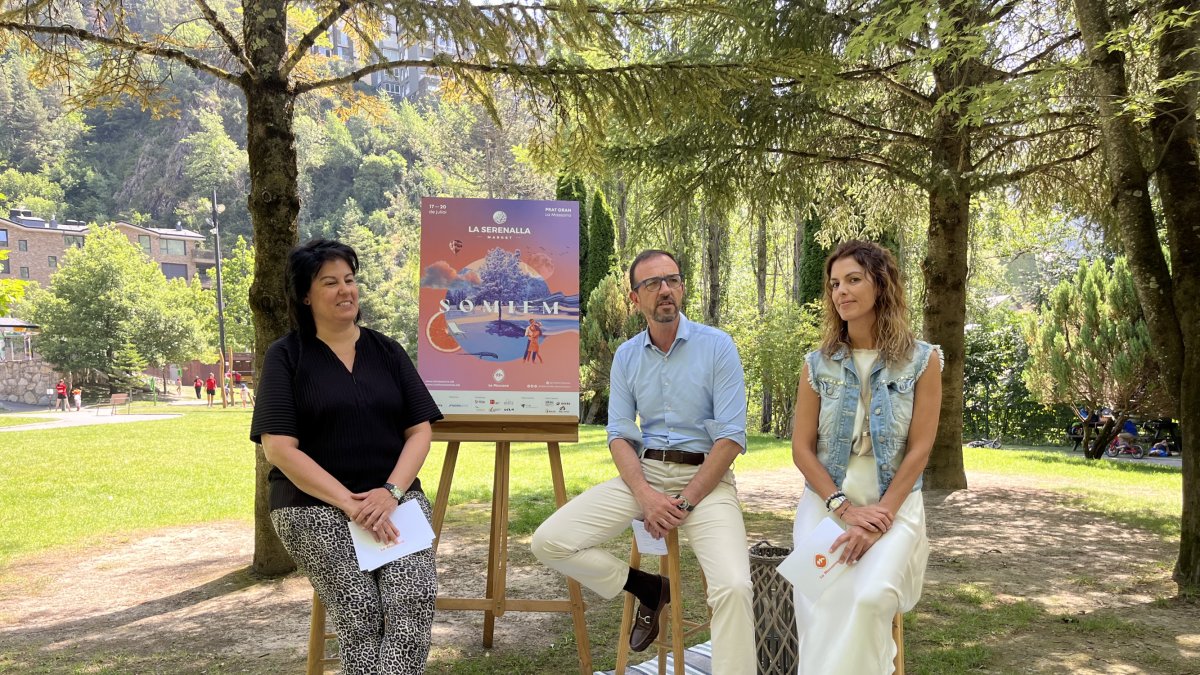 Presentació de la Serenalla.