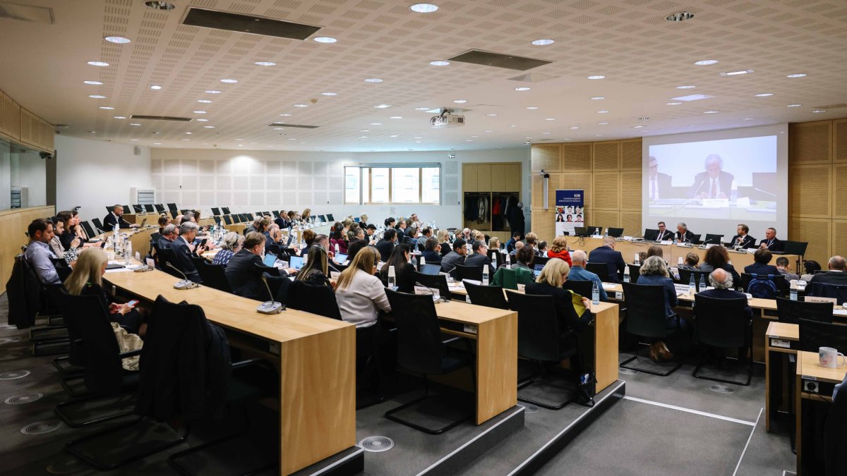 Una sessió de la Comissió Europea contra el Racisme i la Intolerància