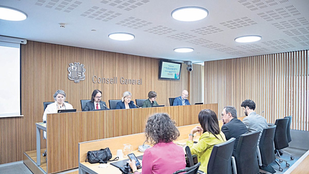 Compareixença al Consell.