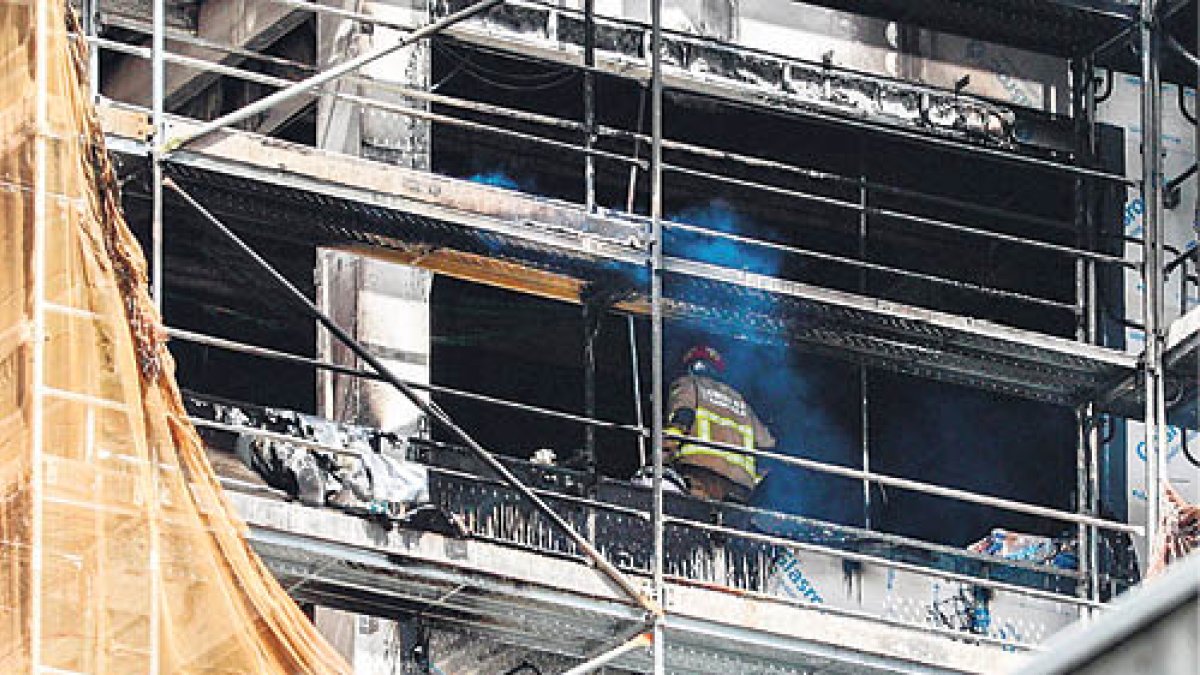 La construcció continua sent el sector amb més incidència.