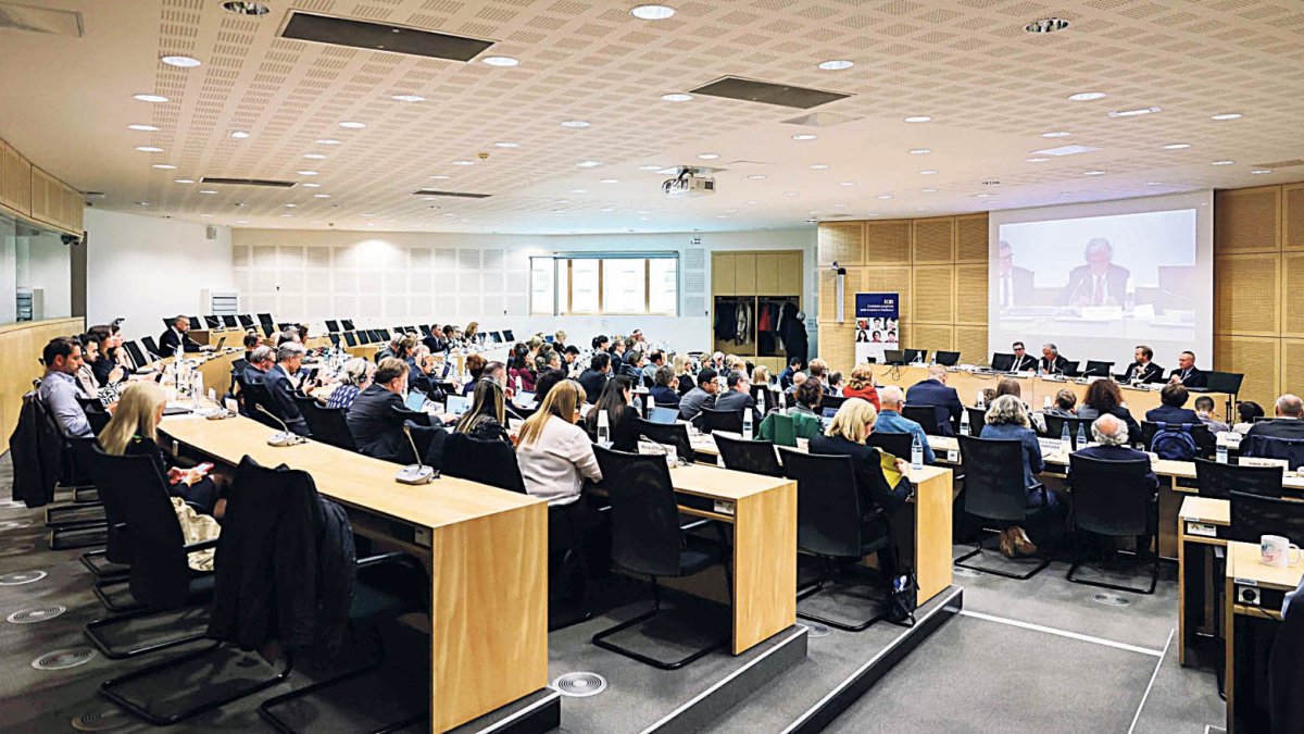 El comitè de ministres.
