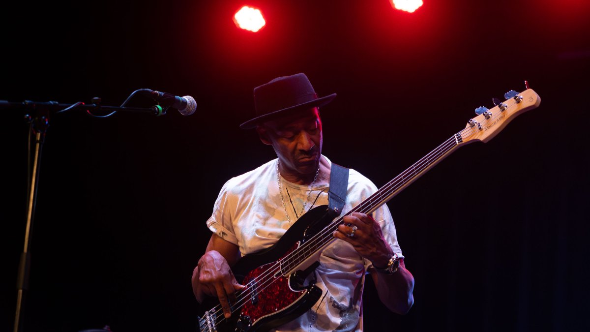 El concert de Marcus Miller