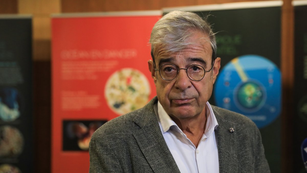 El ministre d’Educació, Ladislau Baró.