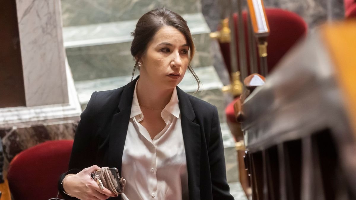 La diputada francesa Anaïs Sabatini.