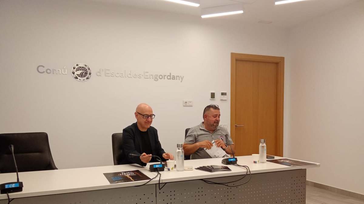 Presentació de la Festa Major d'Escaldes